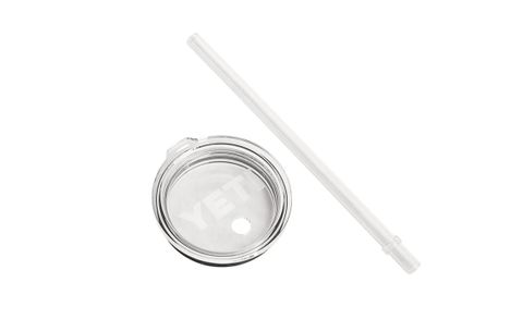 Yeti Rambler 20oz Lid With Straw