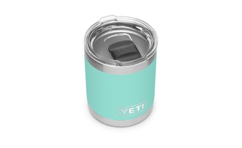 Yeti Rambler 10oz Low Ball Seafoam