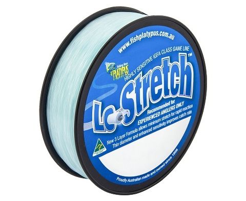 Platypus Lo-Stretch 300m Blue 15kg