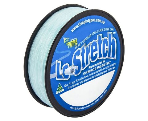 Platypus Lo-Stretch 300m Blue 6kg