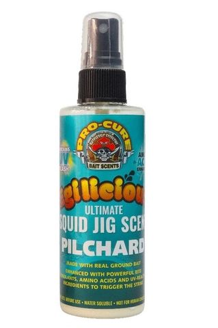 Pro-Cure Egilicious Squid Scent- Pilchar