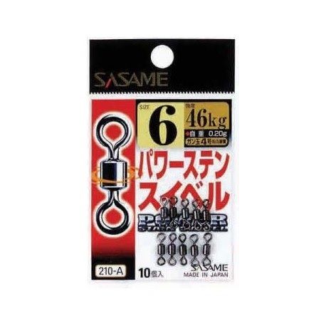 Sasame Rolling Swivel #1/0