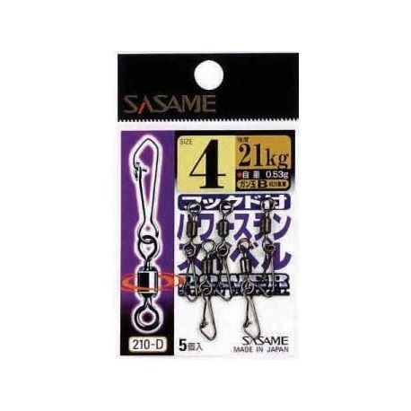 Sasame Power Snap Swivel HSNP #2