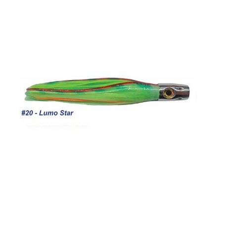 Star Lures Reef Jet 4" Lumo Star