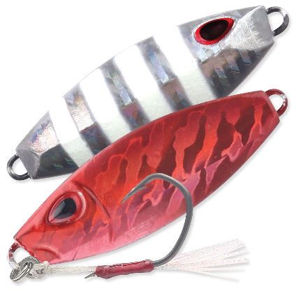 Gomoku Slow Rocker 90g Black Zebra/Red