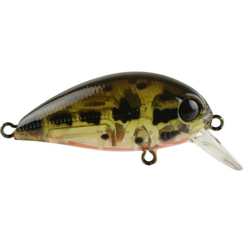 Hardz Crank 38mm Mid Diver - Ghost Brown Shad