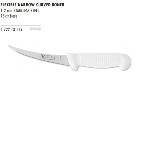 Victory Flexible Curved Knife 1.2mm steel
