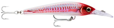 Rapala X-Rap Magnum Xtreme 16cm HD Red Head UV