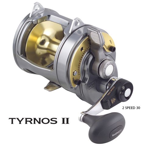 Shimano Tyrnos 2 Speed 30