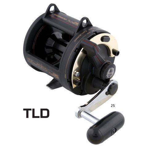 Shimano TLD 25 Overhead Reel