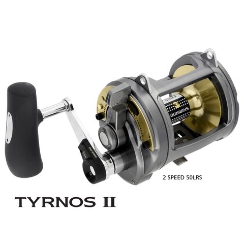 Shimano Tyrnos 2 Speed 50LRS