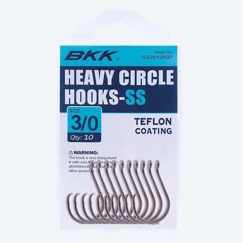 Owner SSW Circle Hook 8/0