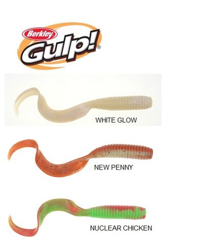 Berkley Gulp! 6 Grub - New Penny