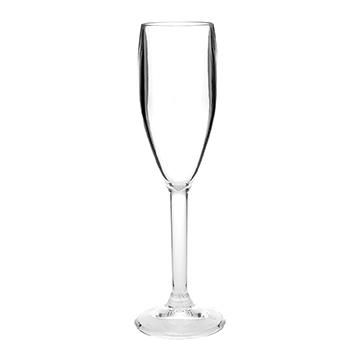 Oz Trail  Polycarbonate Champagne Glass