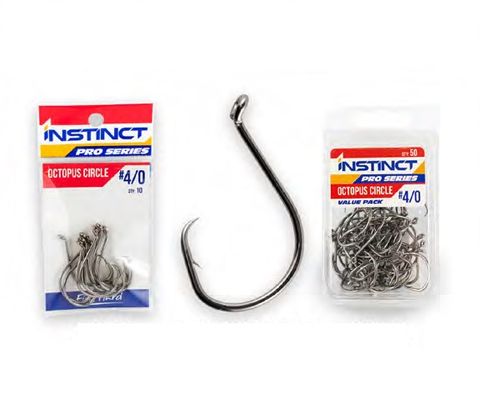 Shinto Pro Octopus Circle Hook Bulk Pack