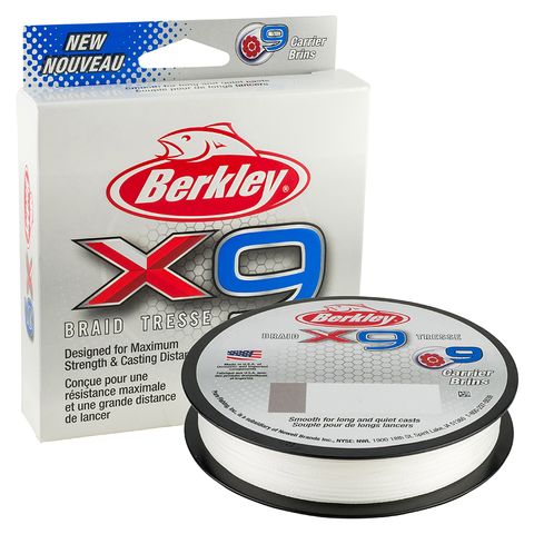 Berkley X9 Crystal 30lb, 300m