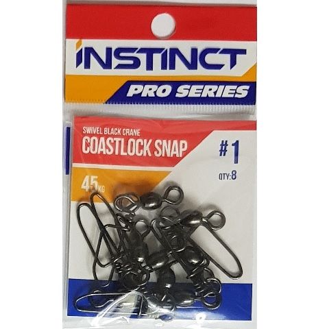 Instinct Pro Black Crane Snap