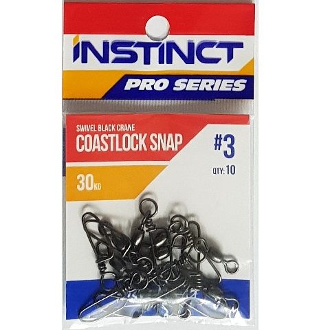 Instinct P/Swivel Black Crane Snap #3