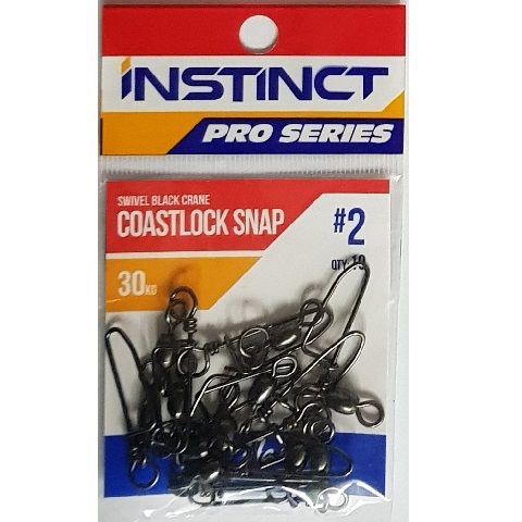 Instinct P/Swivel Black Crane Snap #2