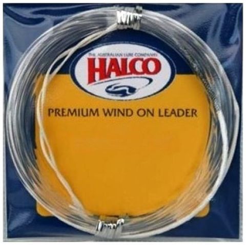 Halco Wind on Leader 150lb(25ft)