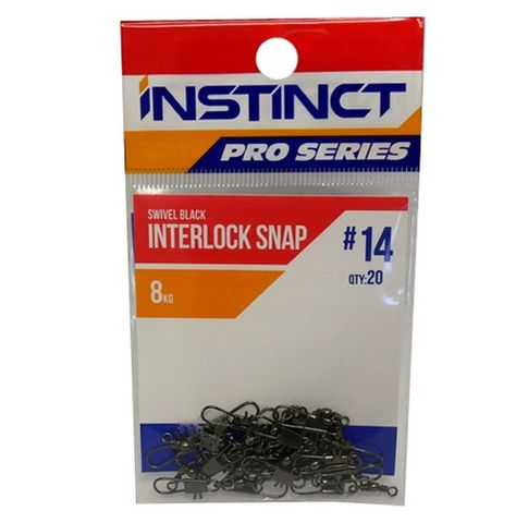 Instinct P/Swivel Interlock Snap #14