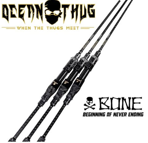 Bone Ocean Thug Jig 601 Sp PE2-4