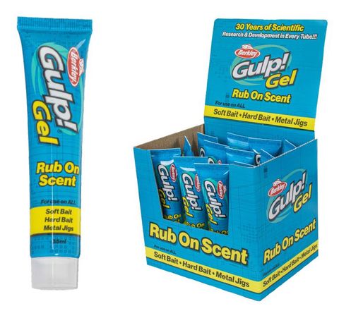 Berkley Gulp Gel Rub on Scent 35ml Tube