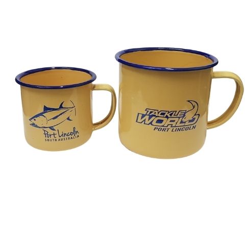 Enamel Mugs Printed