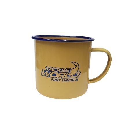 Enamel Mugs Printed - Large