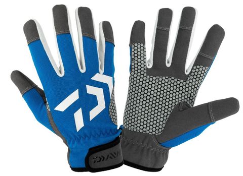 Daiwa Offshore Glove Blue Large