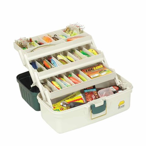 PLANO 6134 TACKLE BOX LARGE 3 TRAY TOP ACCESS