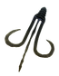 Berkley Gulp Kabura Trailer - Black