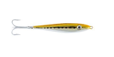 Halco Outcast Lure 80g Gold