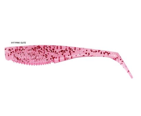Squidgy Bio Tough Fish 70mm - Pink Glitz