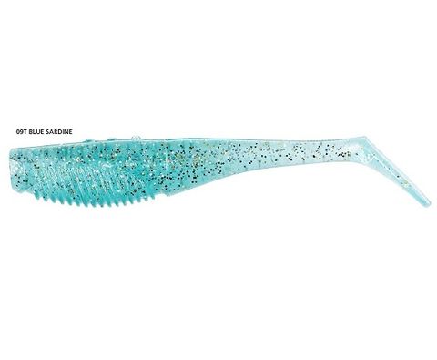 Squidgy Bio Tough Fish 100mm - Blue Sardine