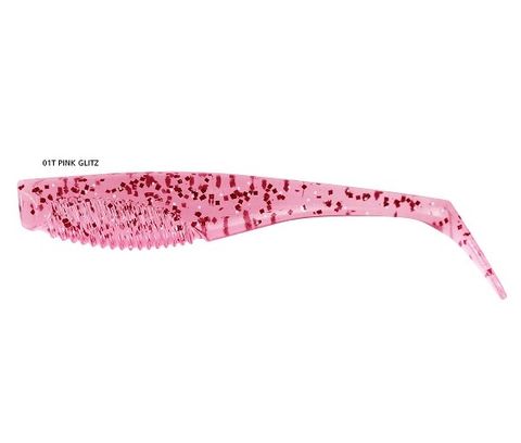 Squidgy Bio Tough Fish 100mm - Pink Glitz
