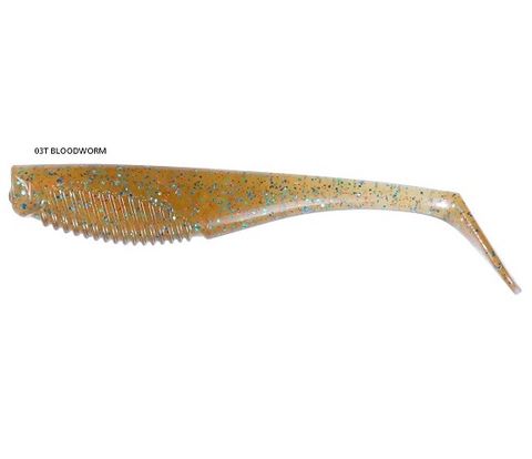 Squidgy Bio Tough Fish 100mm - Bloodworm