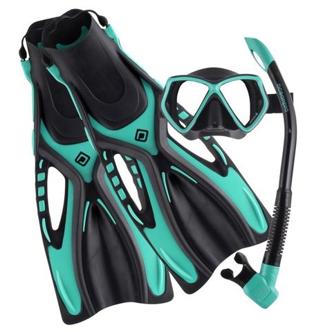 Ocean Pro Ceduna MSF SET S-M - BK/TL