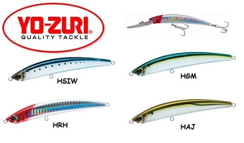 Yo-Zuri Crystal Minnow D/D F 90mm HGM