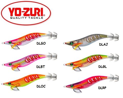 Yo-Zuri Aurie Q Search Double Glow Squid Jigs - Fergo's Tackle World