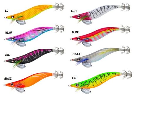 Yo-Zuri Aurie-Q Search Double Glow Squid Jigs - Compleat Angler