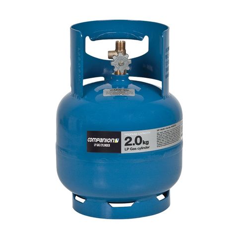 Companion 3/8" LH Cylinder 2kg