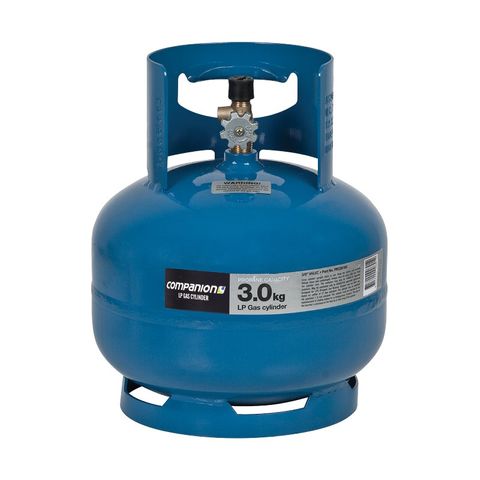 Companion 3/8" LH Cylinder 3kg