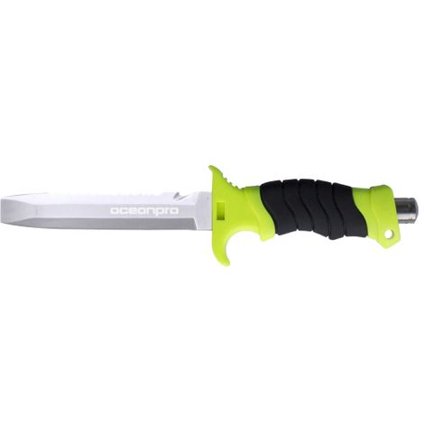Ocean Pro Shuka AB Knife Yellow