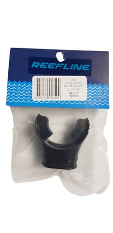 STD Regulator Mouthpiece - Black