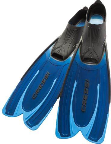 Cressi Agua Fins Blue 35/36 (2.5/3.5)