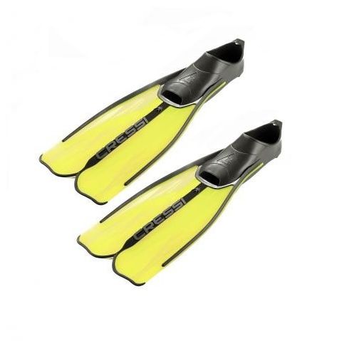 Cressi Rondinella Fins Yellow 31/32