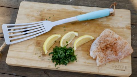 Toadfish Fish Spatula SS