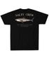 Salty Crew Bruce S/S Tee Black S