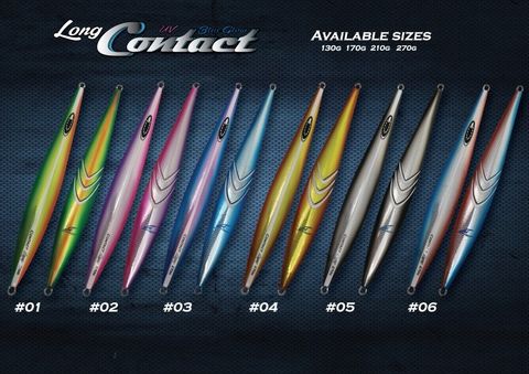 Oceans Legacy Long Contact Jig 270G #3